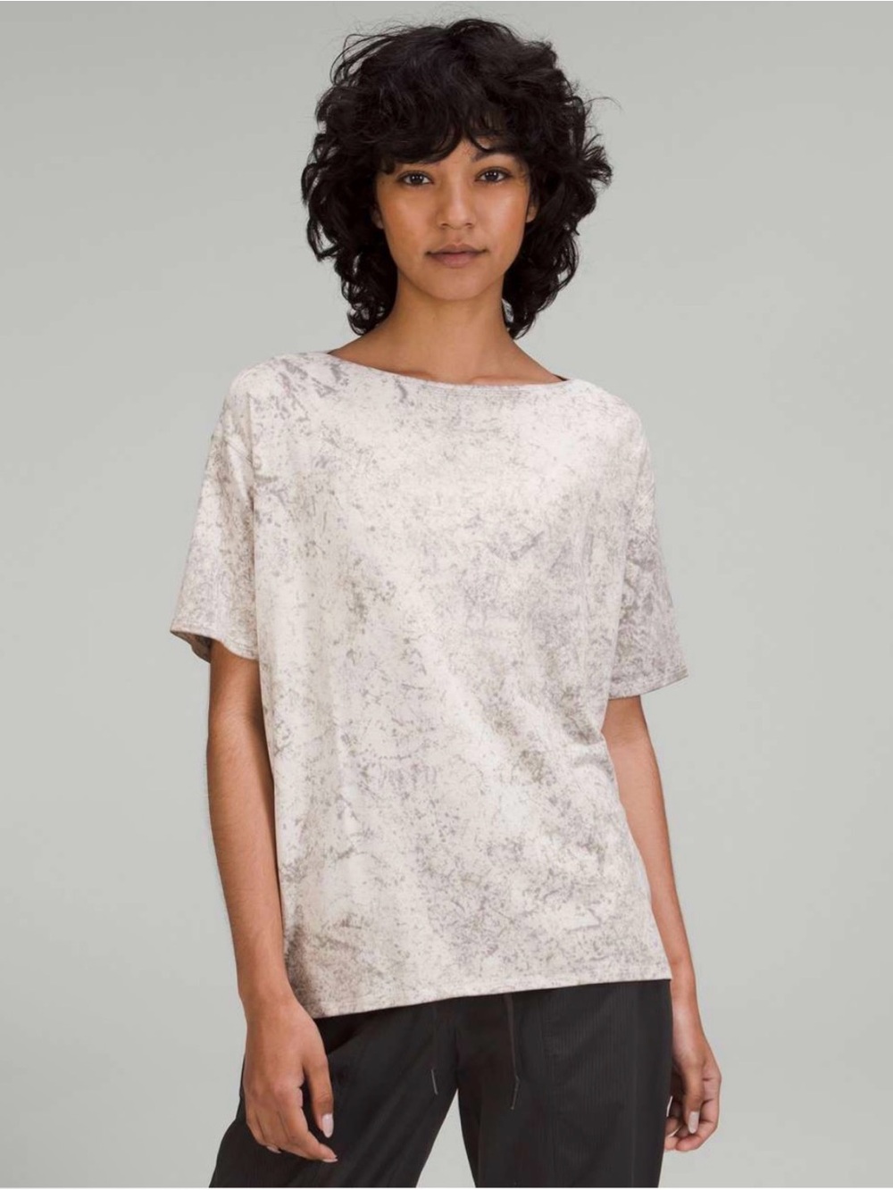Lululemon Back In Action Tee